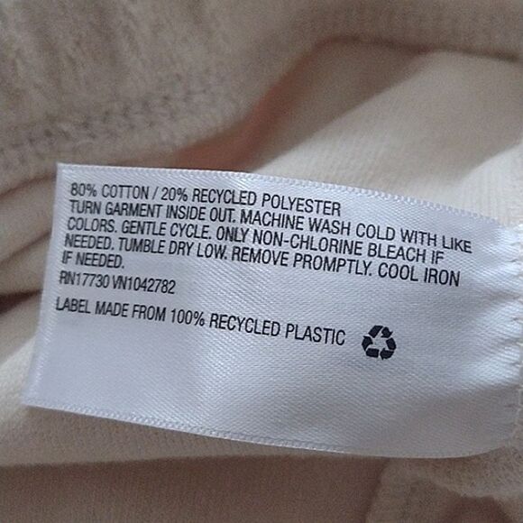 NWT Universal Thread terry textured high waist jogger paper bag style - Picture 6 of 6